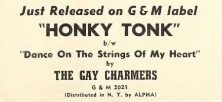 THE GAY CHARMERS
