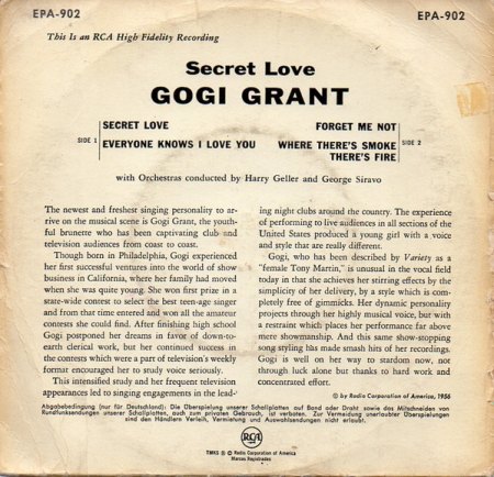 GOGI GRANT
