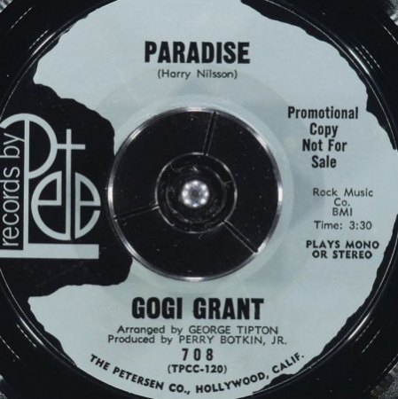 GOGI GRANT