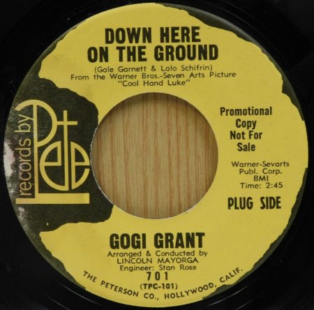 GOGI GRANT