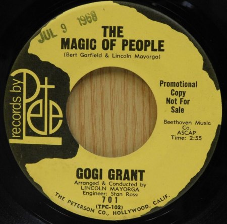 GOGI GRANT