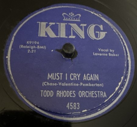 LAVERN BAKER - Kurz-Bio & Single-Disco