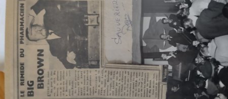 BIG BROWN - The Gamblers