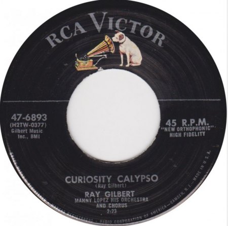 RAY GILBERT