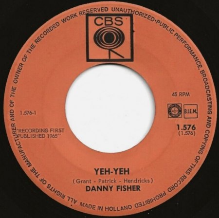 DANNY FISHER and his Spoetniks