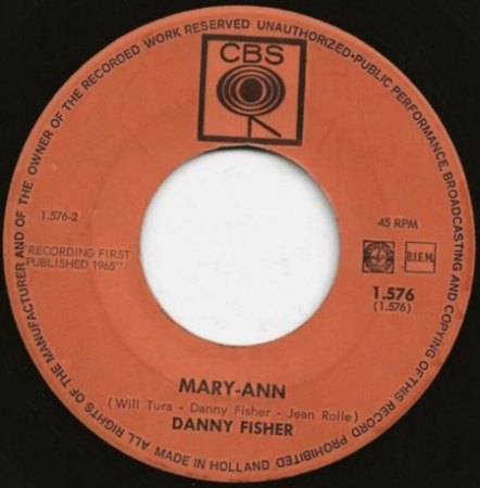 DANNY FISHER and his Spoetniks