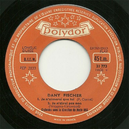 DANY FISCHER