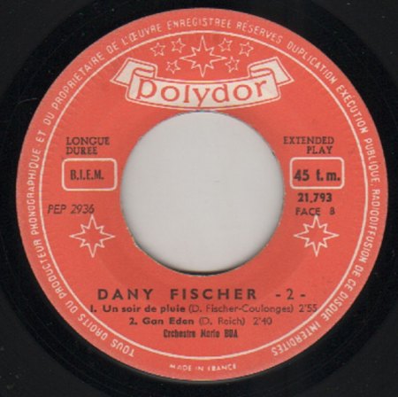 DANY FISCHER