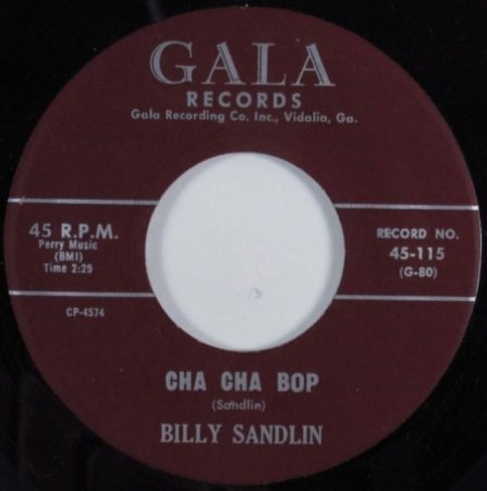 BILLY SANDLIN