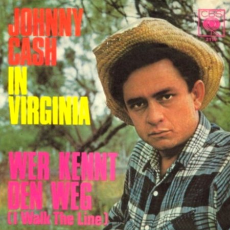 JOHNNY CASH auf CBS