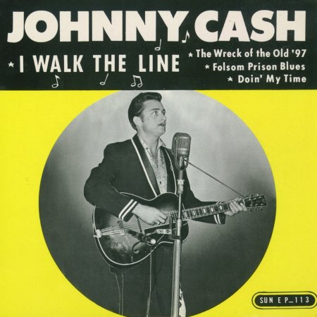 JOHNNY CASH - SUN
