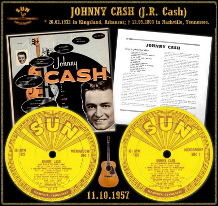 JOHNNY CASH - SUN