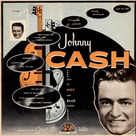 JOHNNY CASH - SUN