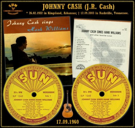 JOHNNY CASH - SUN