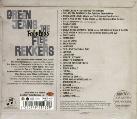 FLEE-REKKERS