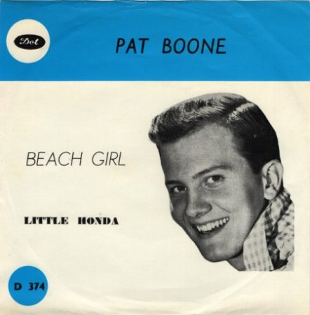 PAT BOONE - Little Honda