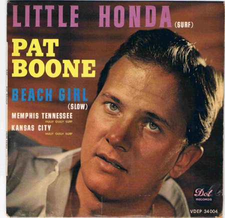 PAT BOONE - Little Honda