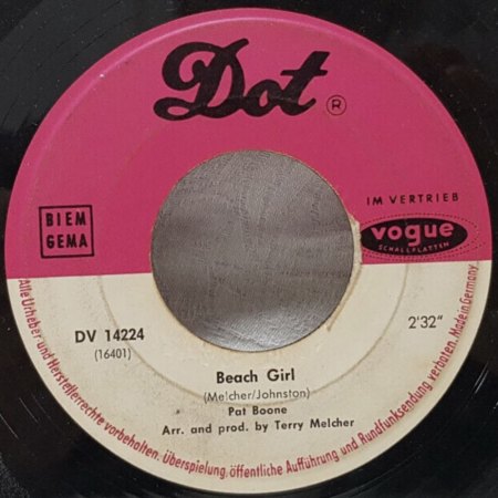 PAT BOONE - Little Honda