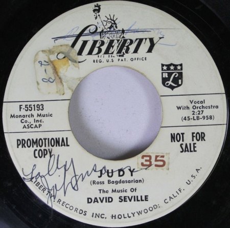 DAVID SEVILLE (Ross Bagdasarian)