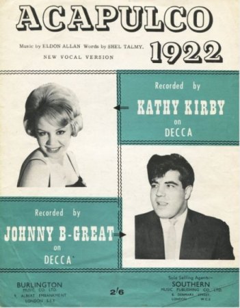 JOHNNY B. GREAT