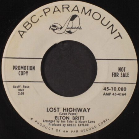 LOST HIGHWAY