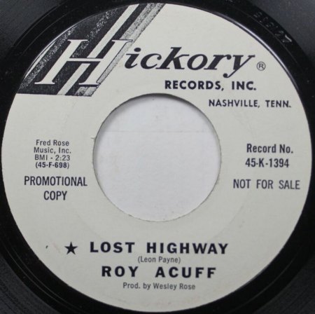 LOST HIGHWAY