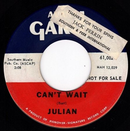 JULIAN SCOTT (Julian „X“)