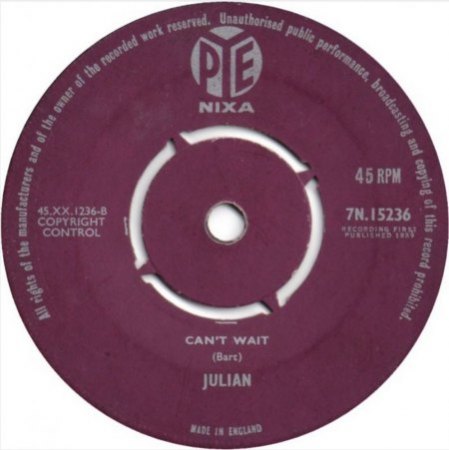 JULIAN SCOTT (Julian „X“)