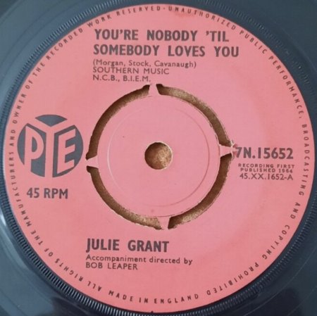 JULIE GRANT
