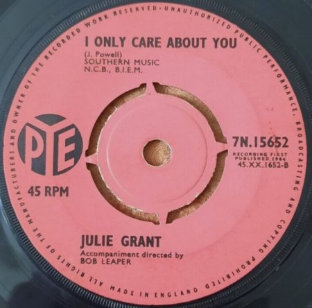 JULIE GRANT