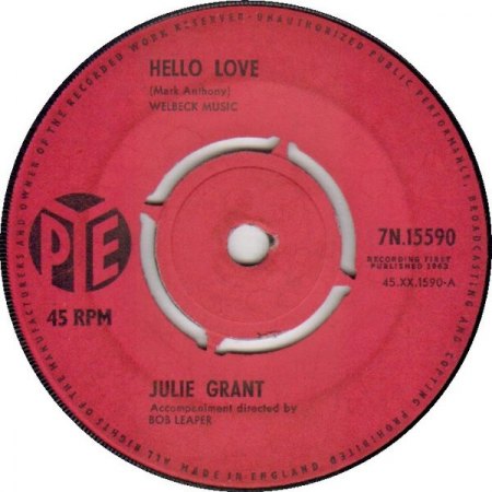 JULIE GRANT