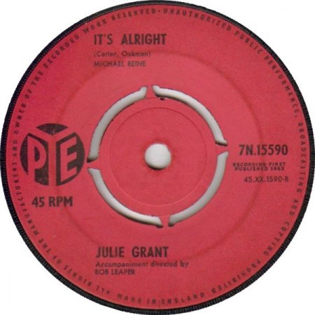 JULIE GRANT