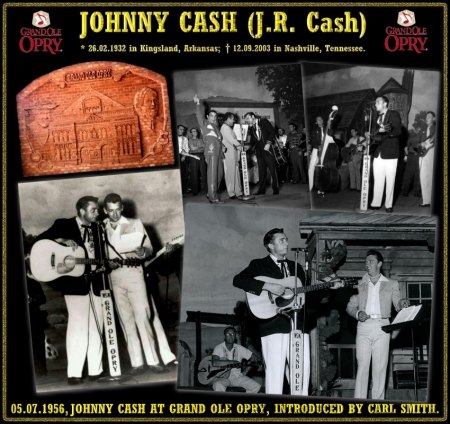 JOHNNY CASH Scrapbook