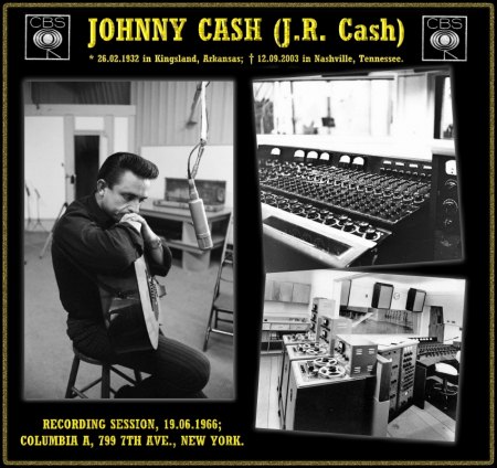 JOHNNY CASH Scrapbook