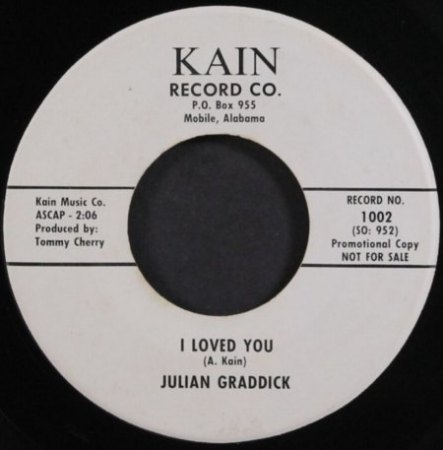 JULIAN GLAD alias JULIAN GRADDICK