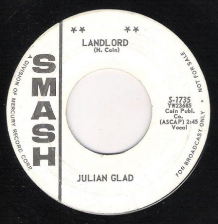 JULIAN GLAD alias JULIAN GRADDICK