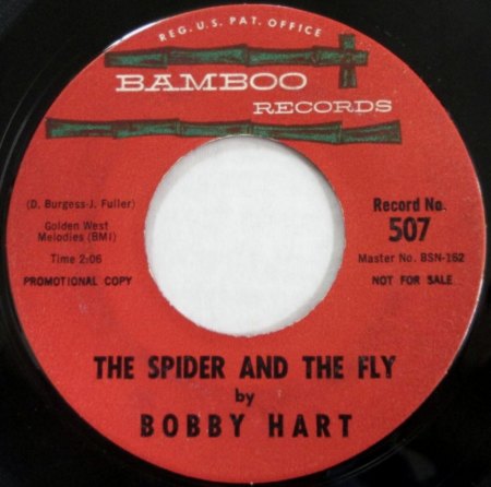 BOBBY HART alias ROBERT LUKE HARSHMAN
