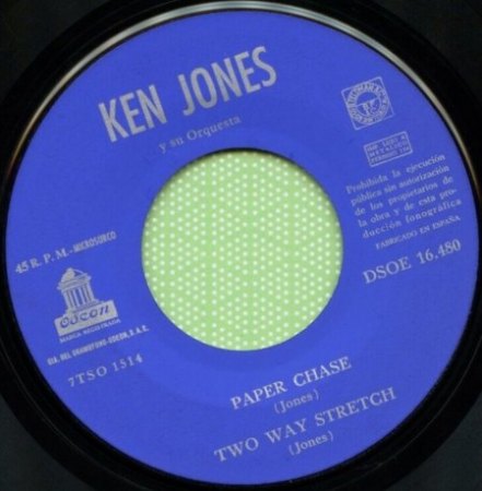 KEN JONES & THE ROCK'N ROLLERS