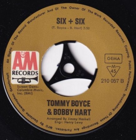 TOMMY BOYCE
