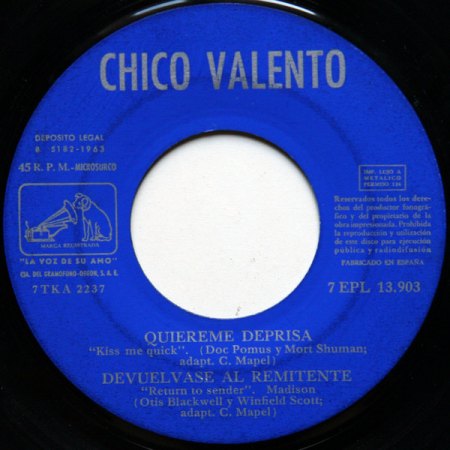 CHICO VALENTO