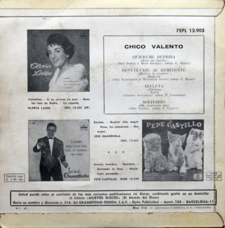 CHICO VALENTO