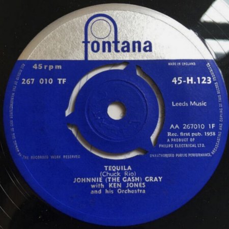 JOHNNIE (THE GASH) GRAY