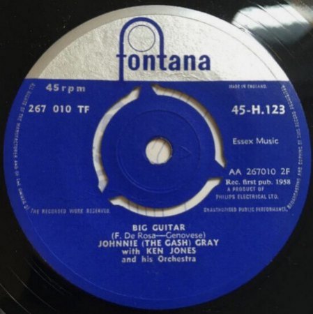 JOHNNIE (THE GASH) GRAY