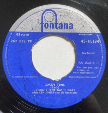 JOHNNIE (THE GASH) GRAY