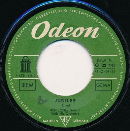 KEN JONES & THE ROCK'N ROLLERS