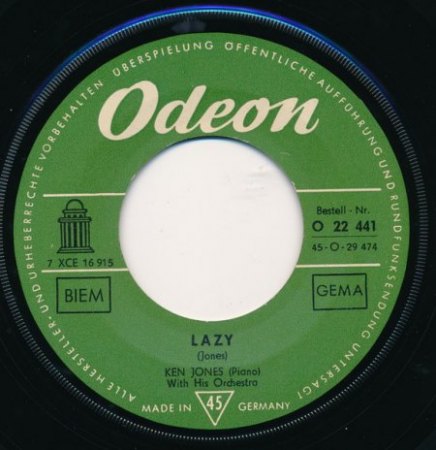 KEN JONES & THE ROCK'N ROLLERS