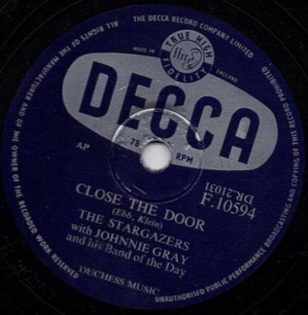 JOHNNIE (THE GASH) GRAY