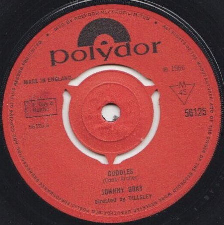 JOHNNIE (THE GASH) GRAY