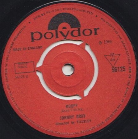 JOHNNIE (THE GASH) GRAY