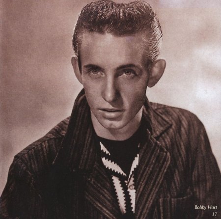 BOBBY HART alias ROBERT LUKE HARSHMAN